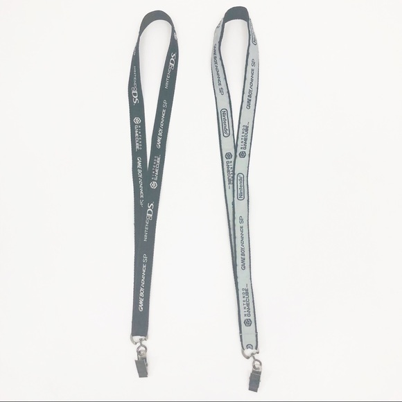 [Nintendo] GameCube Promotional Lanyard - Set of 2 - Picture 4 of 4